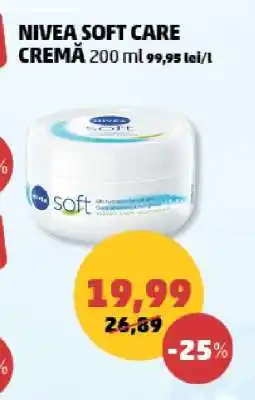 Penny NIVEA Soft Care Crema Ofertă