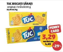 Penny TUC Biscuiți sărați Ofertă