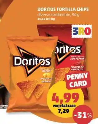 Penny DORITOS Tortilla Chips Ofertă