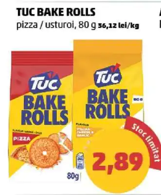 Penny TUC Bake Rolls Ofertă