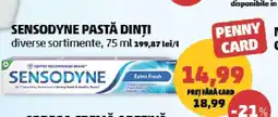 Penny SENSODYNE Pastă dinți Ofertă
