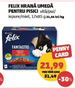 Penny Felix hrană umedă pentru pisici Ofertă