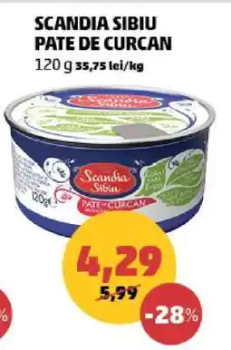 Penny SCANDIA SIBIU PATE DE CURCAN Ofertă