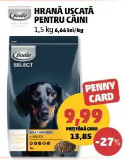 Penny Hrana uscată pentru câini Ofertă