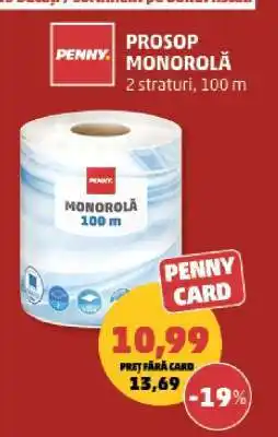 Penny Prosop Monorolă Ofertă