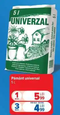 Carrefour Pământ universal Ofertă