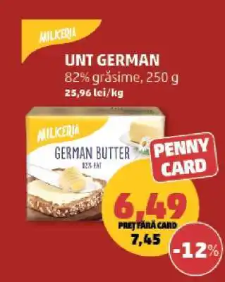Penny UNT GERMAN Ofertă