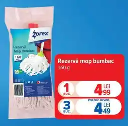 Carrefour REZERVĂ MOP BUMBAC Ofertă