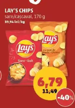 Penny LAY`S Chips Ofertă