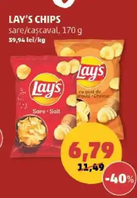 Penny LAY`S Chips Ofertă