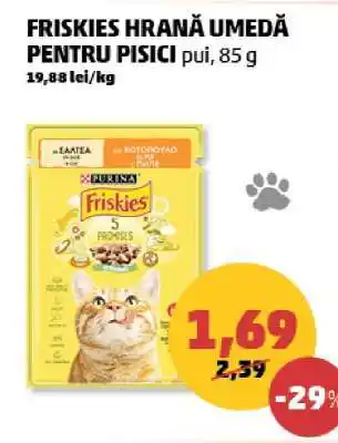 Penny Friskies Hrană Umedă pentru Pisici Ofertă