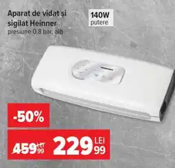 Carrefour Aparat de vidat si sigilat Heinner Ofertă