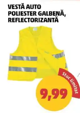 Penny Vestă auto Ofertă