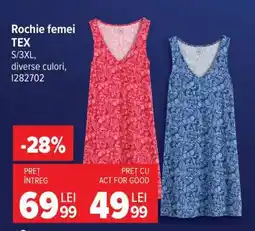 Carrefour Rochie femei TEX Ofertă