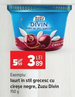 Carrefour Zuzu Divin Iaurt Ofertă