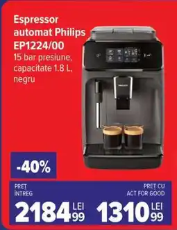 Carrefour Espressor automat Philips EP1224/00 Ofertă