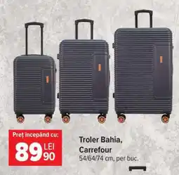Carrefour Troler Bahia, Carrefour Ofertă