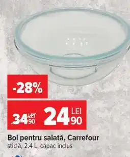 Carrefour Bol pentru salată, Carrefour Ofertă
