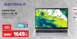 Carrefour Laptop Acer Aspire Lite 15 Ofertă