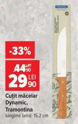 Carrefour Cuțit măcelar Dynamic, Tramontina Ofertă