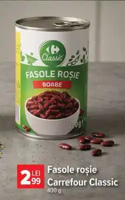 Carrefour Fasole roșie Carrefour Classic Ofertă