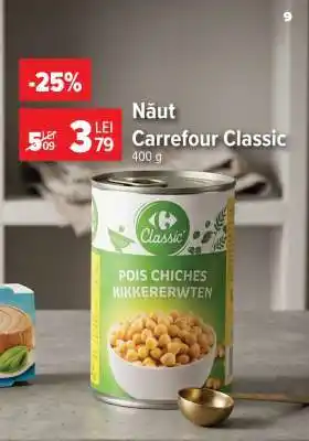 Carrefour Năut Carrefour Classic Ofertă