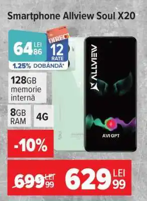Carrefour Smartphone Allview Soul X20 Ofertă