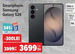 Carrefour Smartphone Samsung Galaxy S26 Ofertă