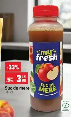 Carrefour My Fresh Suc de Mere Ofertă