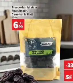Carrefour Prune deshidratate fără sâmburi, Carrefour la Piață Ofertă