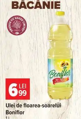 Carrefour Ulei de floarea-soarelui Boniflor Ofertă