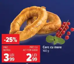Carrefour Cerc cu mere Ofertă