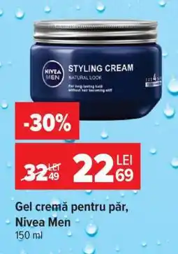 Carrefour Gel cremă pentru păr, Nivea Men Ofertă