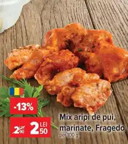 Carrefour Mix aripi de pui, marinate, Fragedo Ofertă