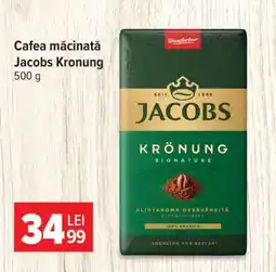Carrefour Cafea măcinată Jacobs Krönung Ofertă