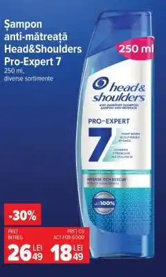 Carrefour Șampon anti-mătreață Head&Shoulders Pro-Expert 7 Ofertă