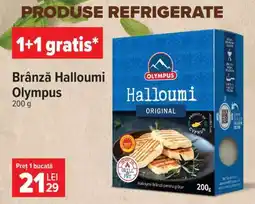 Carrefour Brânză Halloumi Olympus Ofertă