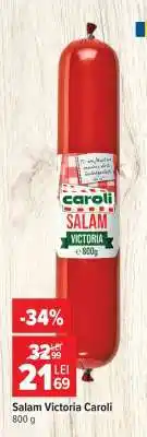 Carrefour Salam Victoria Caroli Ofertă