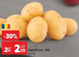 Carrefour Cartofi noi albi Ofertă