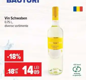 Carrefour Vin Schwaben Ofertă