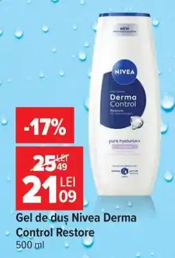 Carrefour Gel de duș Nivea Derma Control Restore Ofertă