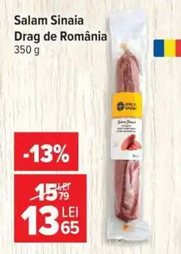 Carrefour Salam Sinaia Drag de România Ofertă