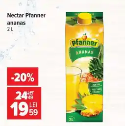 Carrefour Nectar Pfanner ananas Ofertă