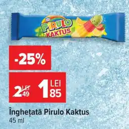 Carrefour Înghețată Pirulo Kaktus Ofertă
