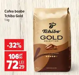 Carrefour Cafea boabe Tchibo Gold Ofertă