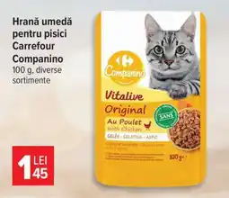 Carrefour Hrana umedă pentru pisici Carrefour Companino Ofertă