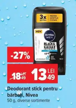 Carrefour Deodorant Stick pentru bărbați Nivea Ofertă