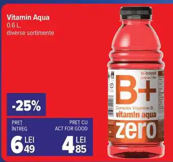 Carrefour VITAMIN AQUA Ofertă