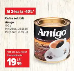 Carrefour Cafea solubilă Amigo Ofertă