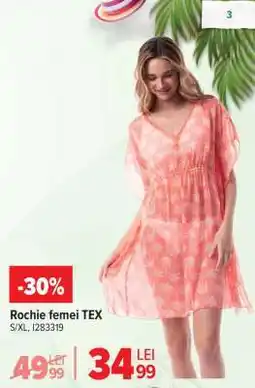 Carrefour Rochie femei TEX Ofertă